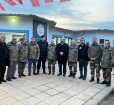 Konyalı şehit babalarından Kahramanmaraşlı şehidin ailesine ziyaret