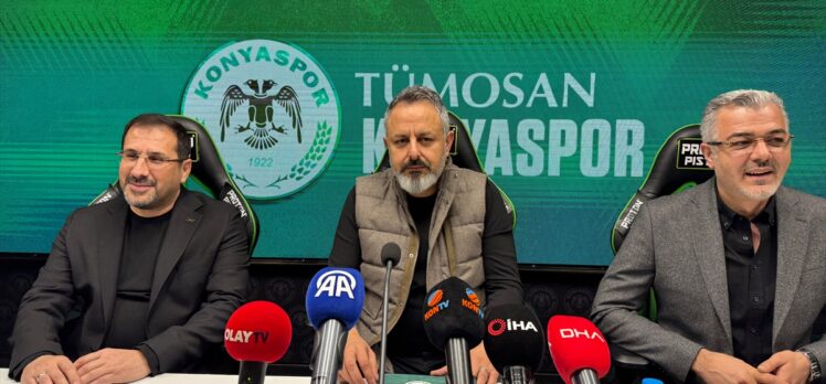 Konyaspor Başkanı Korkmaz, transfer çalışmalarını değerlendirdi: