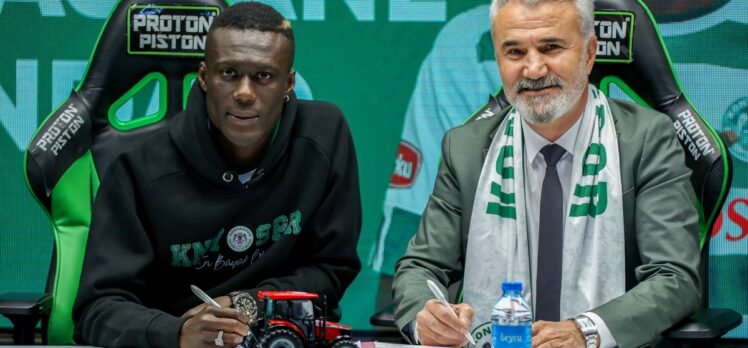 Konyaspor, İstanbulspor'dan Alassane Ndao'yu transfer etti