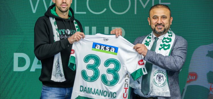 Konyaspor, Sırp savunma oyuncusu Damjanovic ile anlaştı