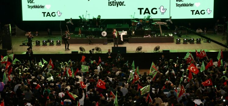 Martı, İstanbul'da 100 bin TAG sürücüsüne ulaşmasını festivalle kutladı