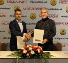 Medical Point İzmir Hastanesi, Şavkar Cimnastik'e sponsor oldu