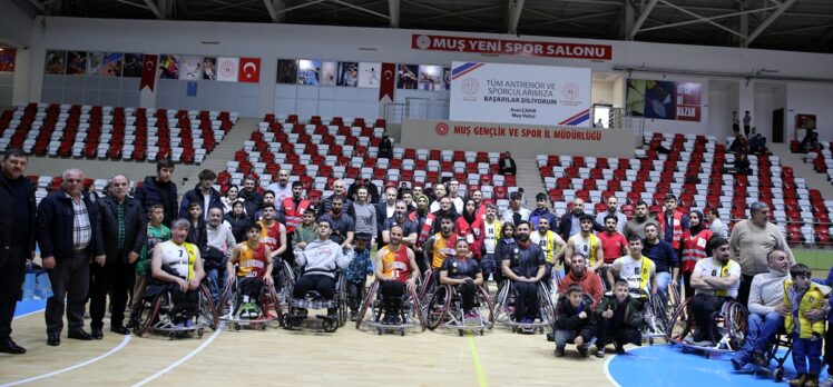 Tekerlekli Sandalye Basketbol Süper Ligi