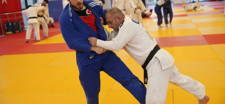 Paralimpik Judo Milli Takımı'nın Kastamonu'daki ikinci kampı sona erdi