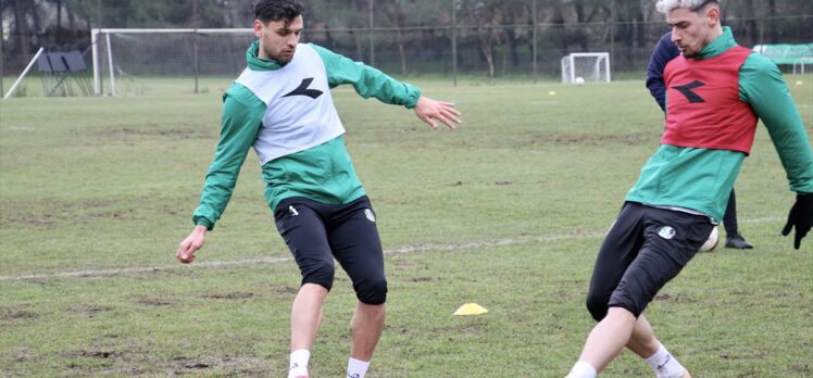 Sakaryaspor, Teksüt Bandırmaspor maçının hazırlıklarını sürdürdü