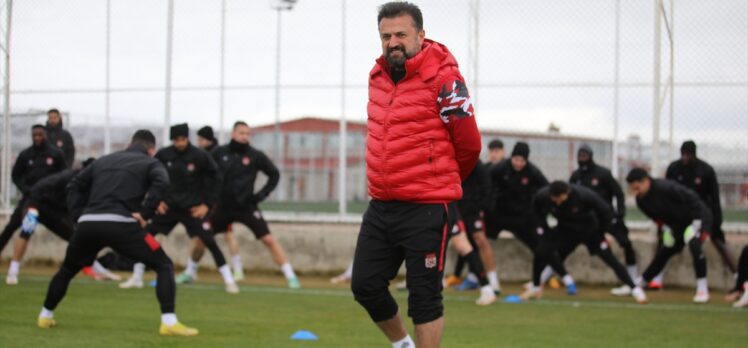 Sivasspor, Beşiktaş maçının hazırlıklarını tamamladı