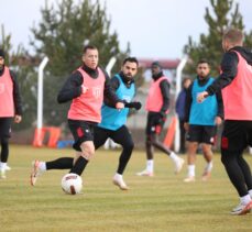 Sivasspor, Kayserispor maçının hazırlıklarını sürdürdü