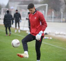 Sivasspor'da Beşiktaş maçı mesaisi başladı