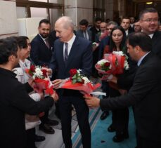 TBMM Başkanı Kurtulmuş, 10 Ocak Çalışan Gazeteciler Günü dolayısıyla PMD'yi ziyaretinde soruları yanıtladı: