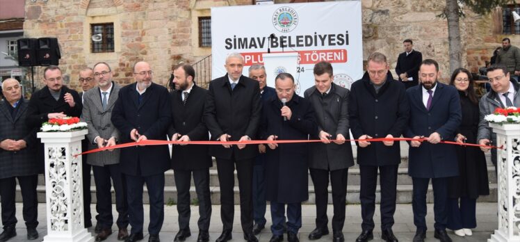 TBMM Başkanvekili Bekir Bozdağ, Kütahya'da toplu açılış törenine katıldı