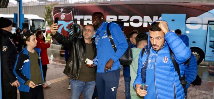 Trabzonspor, Ankara'ya gitti