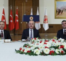 TBMM Başkanı Kurtulmuş, “Valiler Buluşması”nda konuştu: