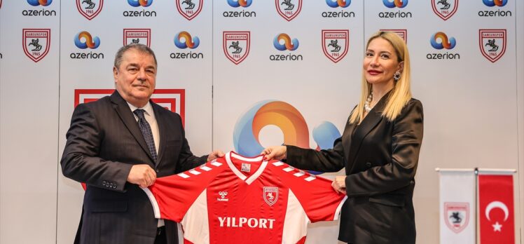 Yılport Samsunspor, dijital içerik üreticisi Azerion ile iş birliği anlaşması imzaladı