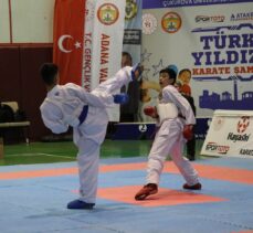 Adana'da düzenlenen Türkiye Yıldızlar Karate Şampiyonası tamamlandı