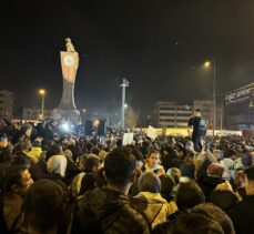 Adıyaman'da depremde hayatını kaybedenler için “sessiz yürüyüş”