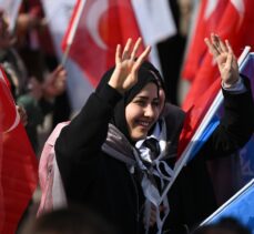 AK Parti, Aydın'da miting düzenledi