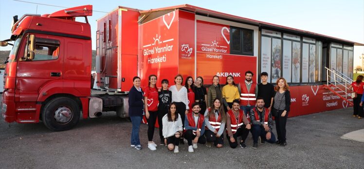 Akbank Güzel Yarınlar Hareketi, Hatay'da gençlerle buluşuyor