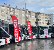 Anadolu Isuzu, Tekirdağ Büyükşehir Belediyesine Citiport teslimatı gerçekleştirdi