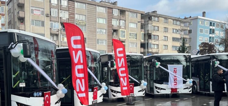 Anadolu Isuzu, Tekirdağ Büyükşehir Belediyesine Citiport teslimatı gerçekleştirdi