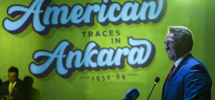 “Ankara'da Amerikan İzleri 1950-1969” dijital sergisi açıldı