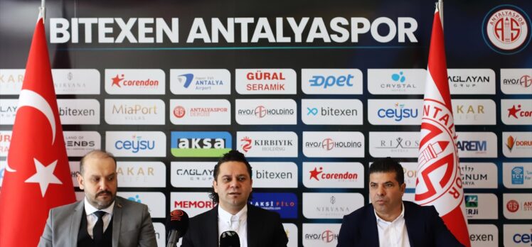 Antalyaspor, Sergen Yalçın ile üst sıraları hedefliyor