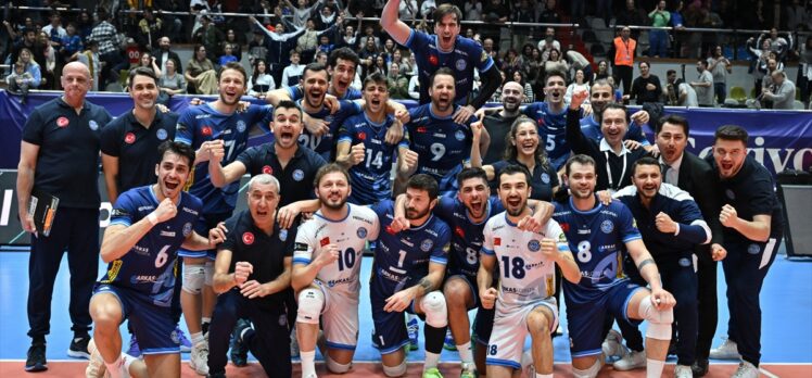 Voleybol: Erkekler CEV Kupası