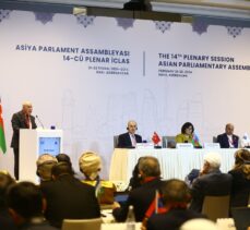 Asya Parlamenter Asamblesi 14. Genel Kurulunda Filistin konuşuldu