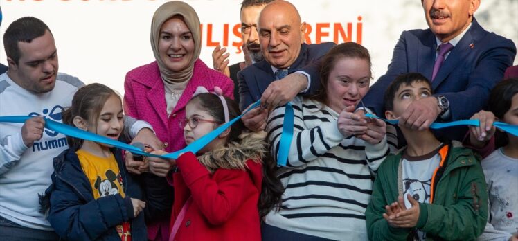 Bakan Göktaş, Altındağ Gündüzlü Engelsiz Yaşam Merkezi Açılış Töreni'nde konuştu: