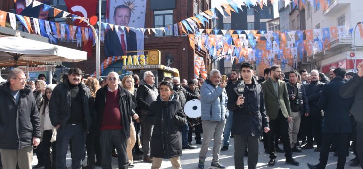 Bakan Göktaş, memleketi Emirdağ'da Seçim Koordinasyon Merkezi'nin açılışında konuştu: