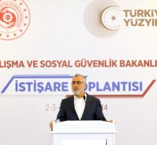 Bakan Işıkhan, SGK ve İŞKUR İl Müdürleri İstişare Toplantısı'nda konuştu: