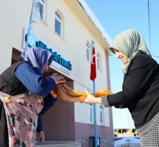 Bayburt'ta asırlık “Tel helvası” geleneği yaşatılıyor