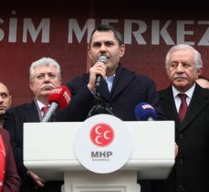 Bayrampaşa'da MHP Seçmen İletişim Merkezi açıldı