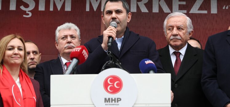 Bayrampaşa'da MHP Seçmen İletişim Merkezi açıldı