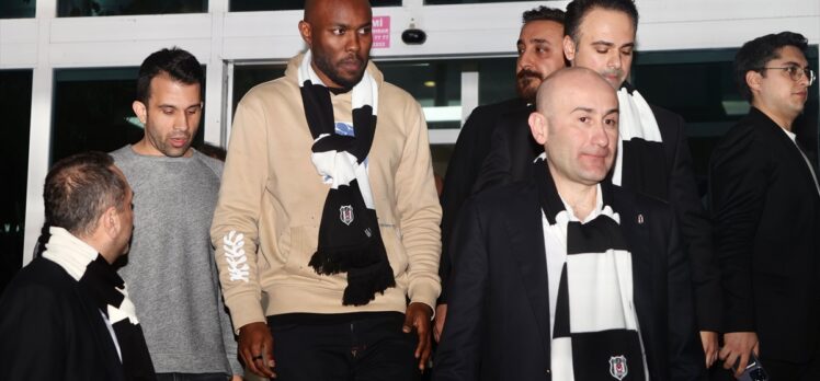 Beşiktaş'ın yeni transferi Al-Musrati, İstanbul'a geldi