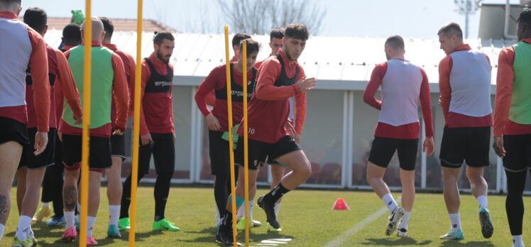 Boluspor'da Göztepe maçı hazırlıkları