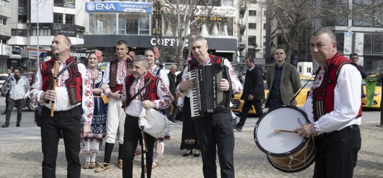 Bulgaristan'ın UNESCO Dünya Mirası Listesi'ndeki şehri Nessebar, Ankara'da tanıtıldı