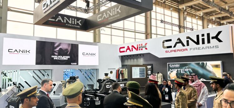 CANiK, World Defence Show'da ürünlerini sergiledi