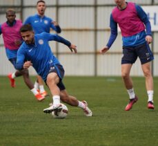 Çaykur Rizespor, Fenerbahçe maçının hazırlıklarını sürdürdü