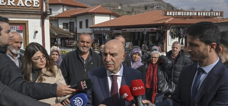 Cumhur İttifakı'nın ABB Başkan adayı Altınok, “Türk Tarih Yolu” projesini açıkladı: