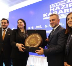 Cumhur İttifakı'nın Edirne ilçe ve belde belediye başkan adayları tanıtıldı