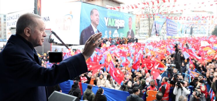 Cumhurbaşkanı ve AK Parti Genel Başkanı Erdoğan, Afyonkarahisar mitinginde konuştu: (3)