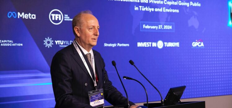 Cumhurbaşkanlığı Yatırım Ofisi Başkanı Dağlıoğlu Globalturk Capital'in Londra'daki konferansında konuştu: