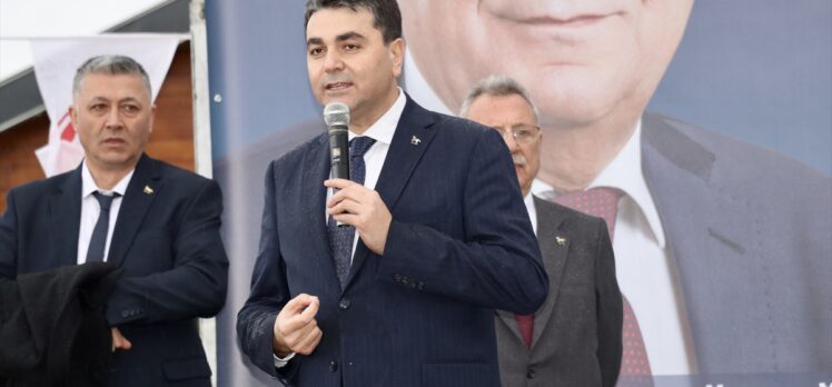 Demokrat Parti Genel Başkanı Gültekin Uysal, Trabzon'da konuştu: