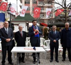 Demokrat Parti Genel Başkanı Uysal, Kırıkkale belediye başkan adayını tanıttı: