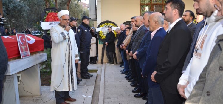 “Devlet sporcusu” unvanlı başpehlivan Aydın Demir, son yolculuğuna uğurlandı