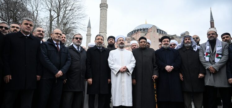 Diyanet İşleri Başkanı Erbaş'tan İsrail'in Gazze ve Refah'a saldırılarına ilişkin açıklama: