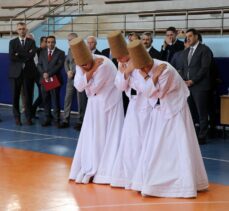 Edirne'de ayağa kaldırılacak mevlevihanenin semazenleri yetişiyor