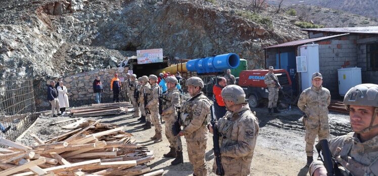 GÜNCELLEME 2 – Elazığ Palu'da maden ocağında göçük meydana geldi