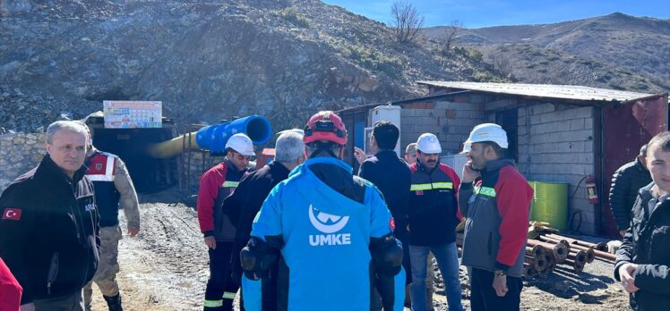 GÜNCELLEME – Elazığ Palu'da maden ocağında göçük meydana geldi