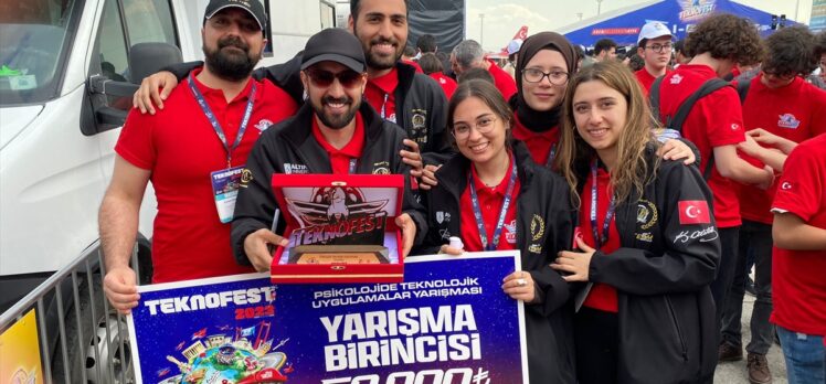 EVA TEAM bu yıl TEKNOFEST'te 9 kategoride yarışacak